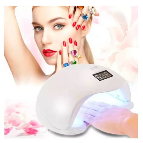 Ripley Lampara Luz Led Uv Salon Belleza Secadora U As W Manicure