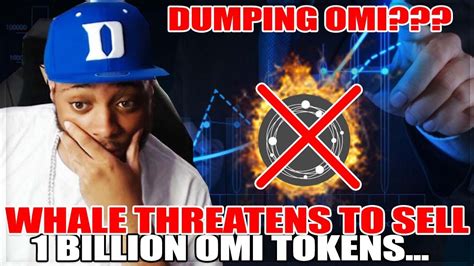 Ecomi Whale Wants To Sell Billion Omi Tokens After Veve Fraud Scandal