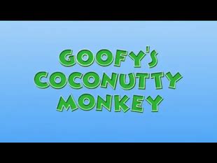 Goofy's Coconutty Monkey | Disney Wiki | Fandom