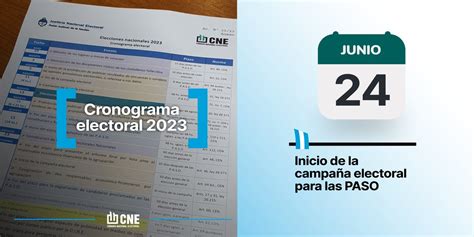 Cámara Electoral On Twitter Eleccionesargentina Cronograma Electoral