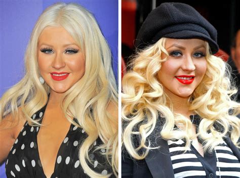 Christina Aguilera Looks Unrecognizable In A Mini Dress And Shocks Fans