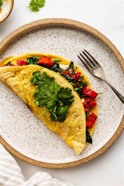 Chickpea Omelette Vegan Gluten Free Choosing Chia