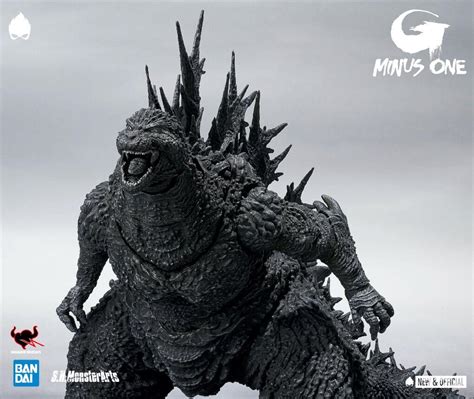 Tamashii Nations Godzilla Minus One 2023 S H MonsterArts Action