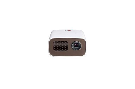 Lg Ph Minibeam Led Projector With Embedded Battery And Built In