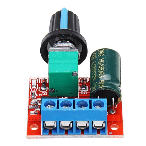 Pulse Width Modulation PWM DC Motor Speed Controller Control Regulator