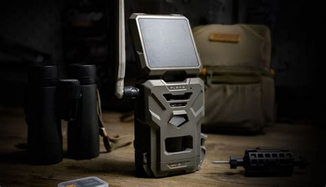 SPYPOINT FLEX Series Cellular Solar Trail Camera