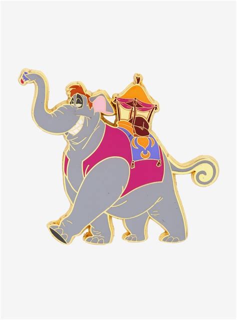 Loungefly Disney Aladdin Elephant Abu Enamel Pin Boxlunch Exclusive