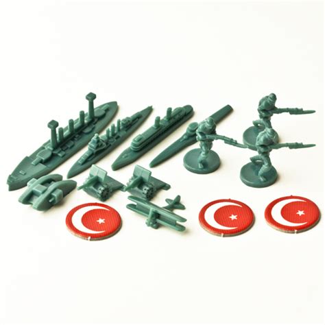 Axis & Allies 1914 Ottoman Empire Set