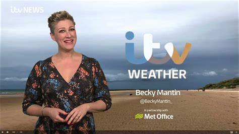 Becky Mantin ITV Weather 19th February 2023 - YouTube