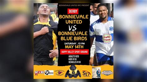 Bonnievale United RFC Vs Blue Birds RFC Highlights YouTube