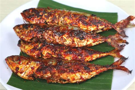 Ternyata Seenak Itu Ini Resep Ikan Kembung Bakar Dengan Sambal Matah