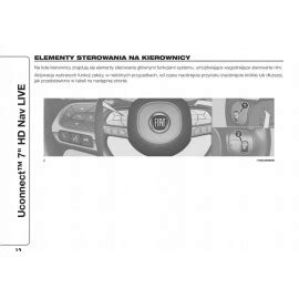 Fiat Tipo Nawigacja Radio Instrukcja Obs Ugi