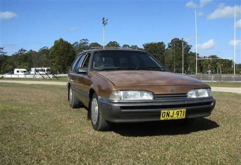 Holden Commodore VL turbo wagon