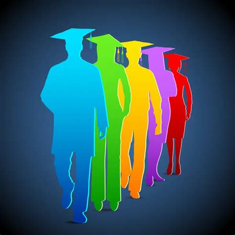 Graduates Vector Art Stock Images Depositphotos