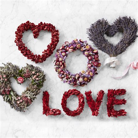 Diy Valentine Wreaths Heart Get Valentines Day Update