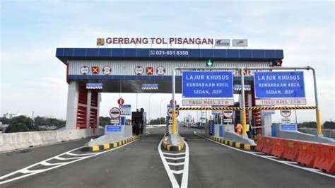 Ini Daftar Gerbang Tol Lokasi Ganjil Genap Di Jakarta Lambeturah