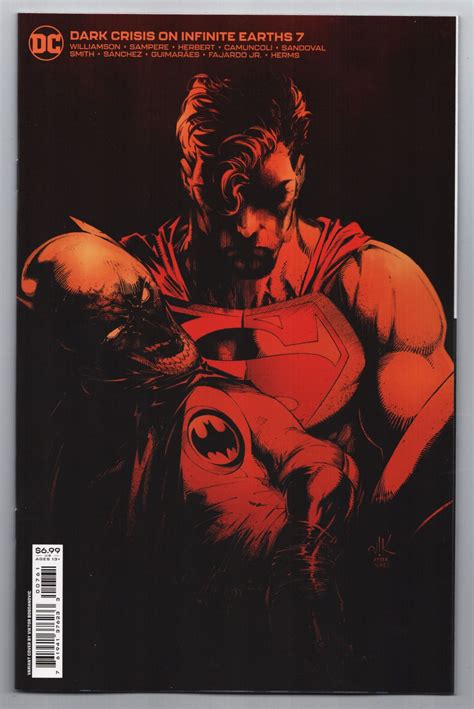 Dark Crisis On Infinite Earths 7 Cvr C Bogdanovic Variant DC 2022