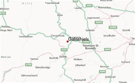 Galashiels Weather Forecast