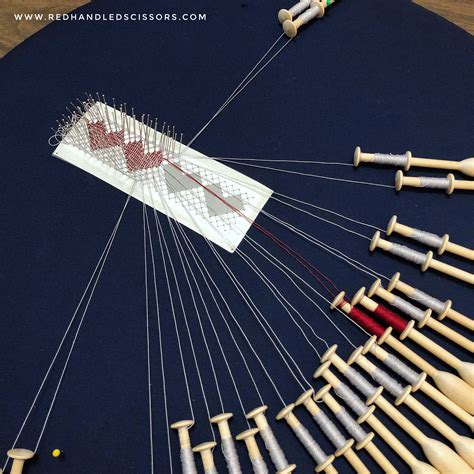 My Fancy New Bobbin Lace Obsession