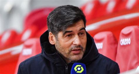 Losc L Europe Ou Un D Part Pour Paulo Fonseca