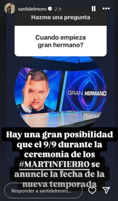 Santiago del Moro reveló cuándo se conocerá la fecha de la nueva