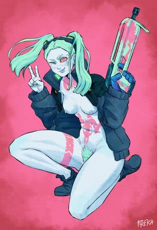 Rebecca Cyberpunk Hentai Luscious Hentai Manga Porn