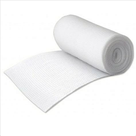 White Short Stretch Compression Cotton Gauze Roll Bandage At Rs 20