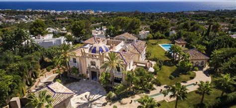 Sold Golden Mile Palatial Mansion Gated Community Sea Views