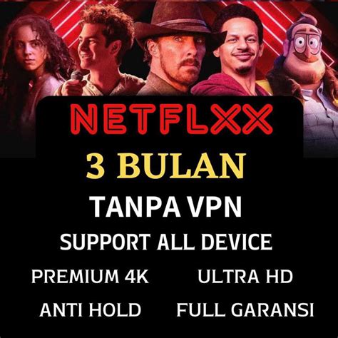 Jual Netflixx Permium Murah Bulan Full Uhd K Tanpa Vpn Anti On Hold