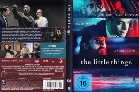 The Little Things (2020) R2 DE DVD Cover - DVDcover.Com