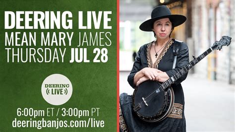 Mean Mary James Deering Live Ep Youtube