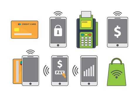 Free Mobile Payment Vector Icons 145857 Vector Art At Vecteezy