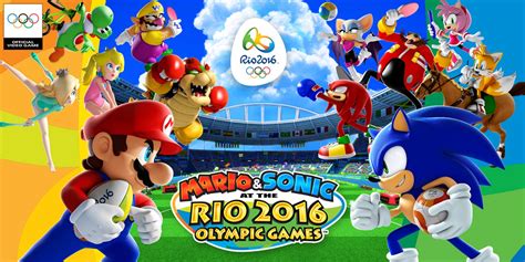 Mario And Sonic At The Rio 2016 Olympic Games™ Wii U Games Games