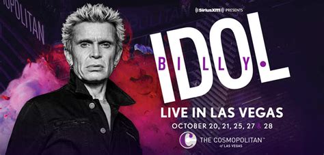 OCTOBER 2023 LAS VEGAS DATES! | Billy Idol