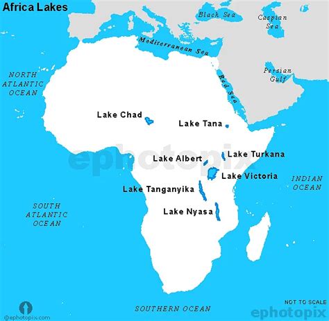 #217: Rivers & Lakes of Africa - UPSC CSE Why Newsletter