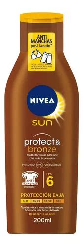 Nivea Sun Solar Zanahoria Ml Fps D Mercadolibre