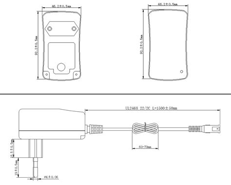 Ac Dc Universal Netzteil Ladeger T Steckernetzteil V A Mit