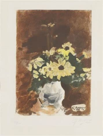 Bouquet De Fleurs By Georges Braque On Artnet