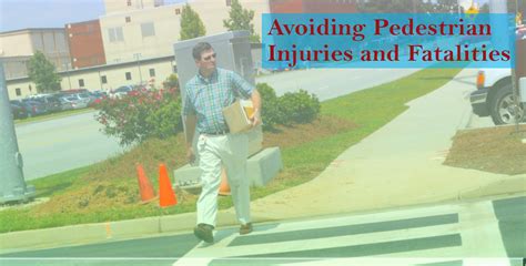 Avoiding Pedestrian Injuries And Fatalities Broderick Law Firm Llc