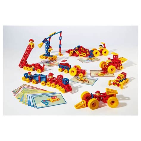 Mobilo - Mobilo - Construction Set II - (424pc) & 16 Cards - XL ...