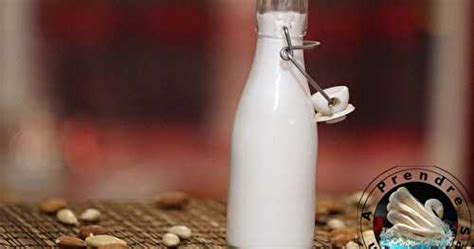 Lait D Amandes Fait Maison Avec Magimix De A Prendre Sans Faim Et Ses