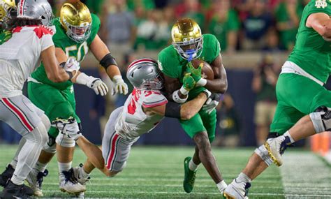 Notre Dame Football Spring Position Breakdown Running Back Uhnd