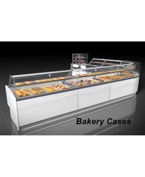 Display Bakery Cases By Arevalo