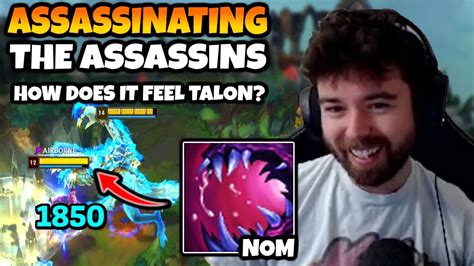 Showing Talon How It Feels To Be One Shot With Ap Cho Gath Mid Youtube