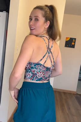 Green Floral Crossback High Waisted Bikini Top With Boy Short Set