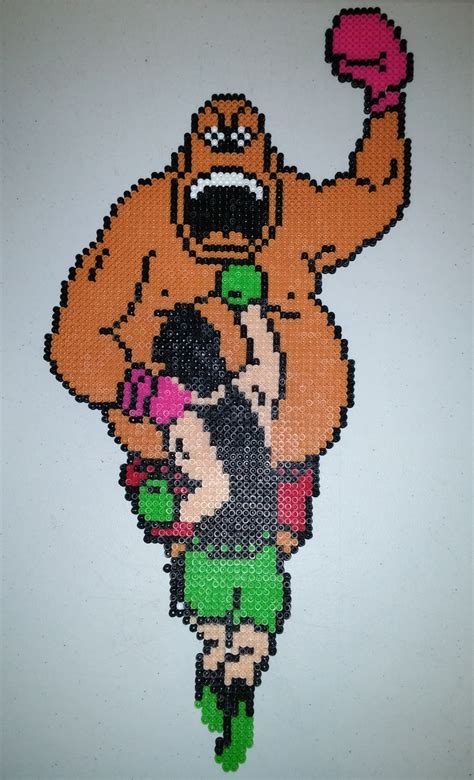 Punchout Perler Bead By Kamikazekeeg On Deviantart