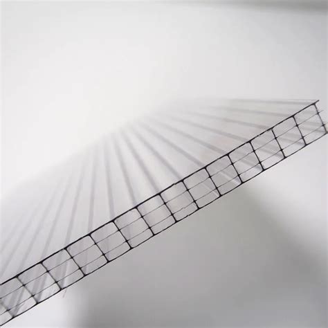 Multi Wall Polycarbonate Sheet 2 Songxia New Material Tech