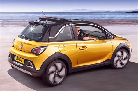 Vauxhall Adam Rocks Air On Sale For £14695 Autocar