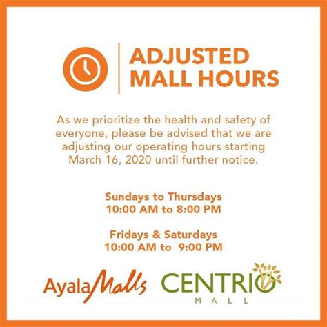 Look Adjusted Mall Hours In Cagayan De Oro City Due To Covid