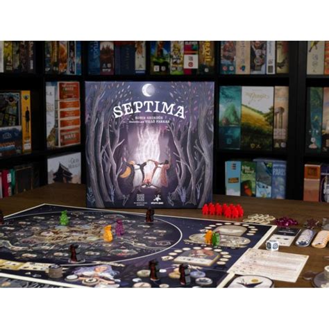 Septima juego de mesa español